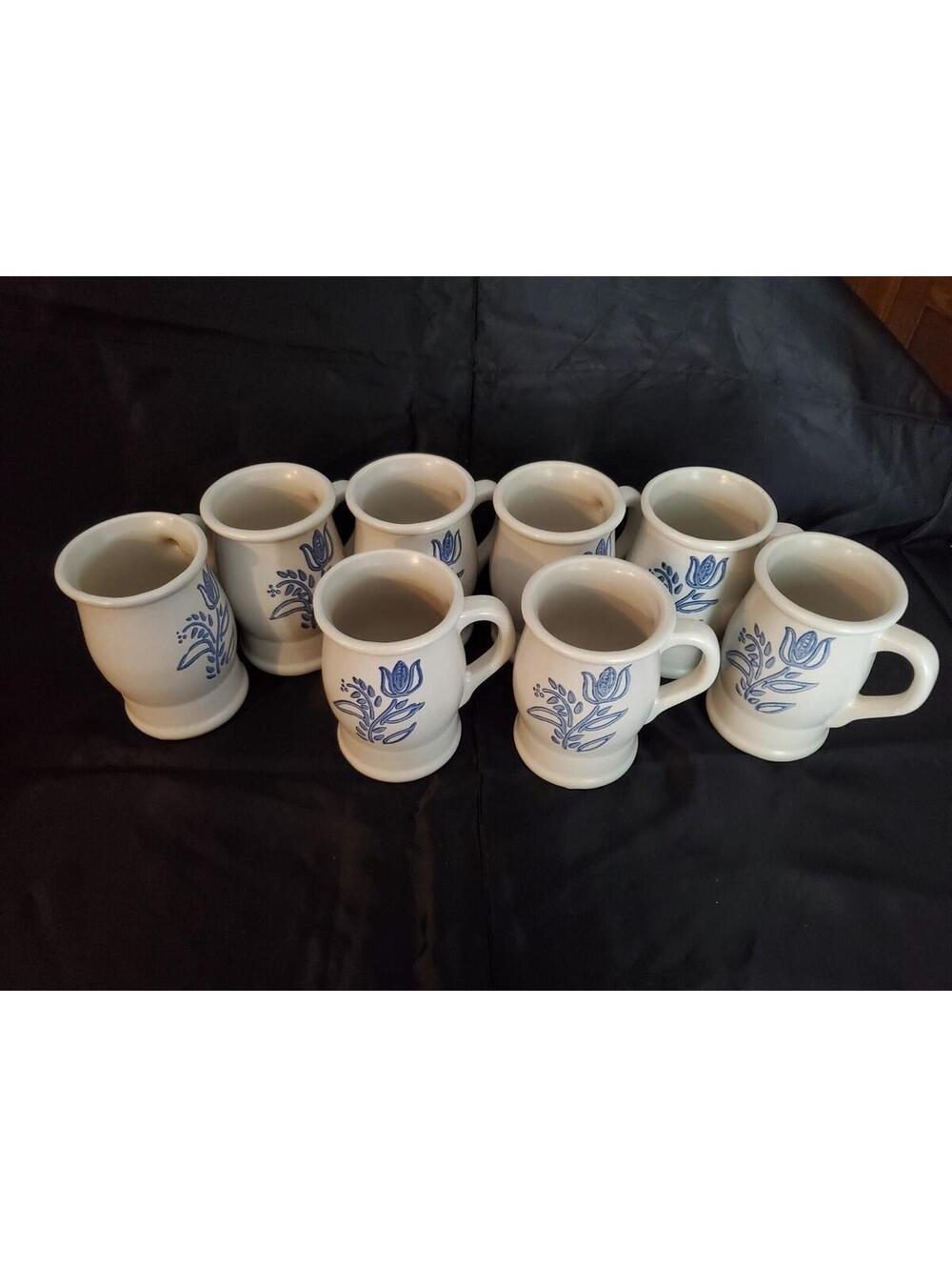 Pfaltzgraff,Yorktowne Mugs